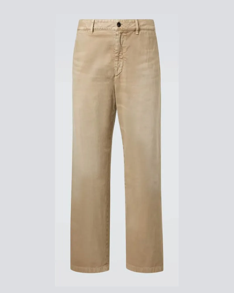 Calvin Klein Straight Jeans Bertie Beige