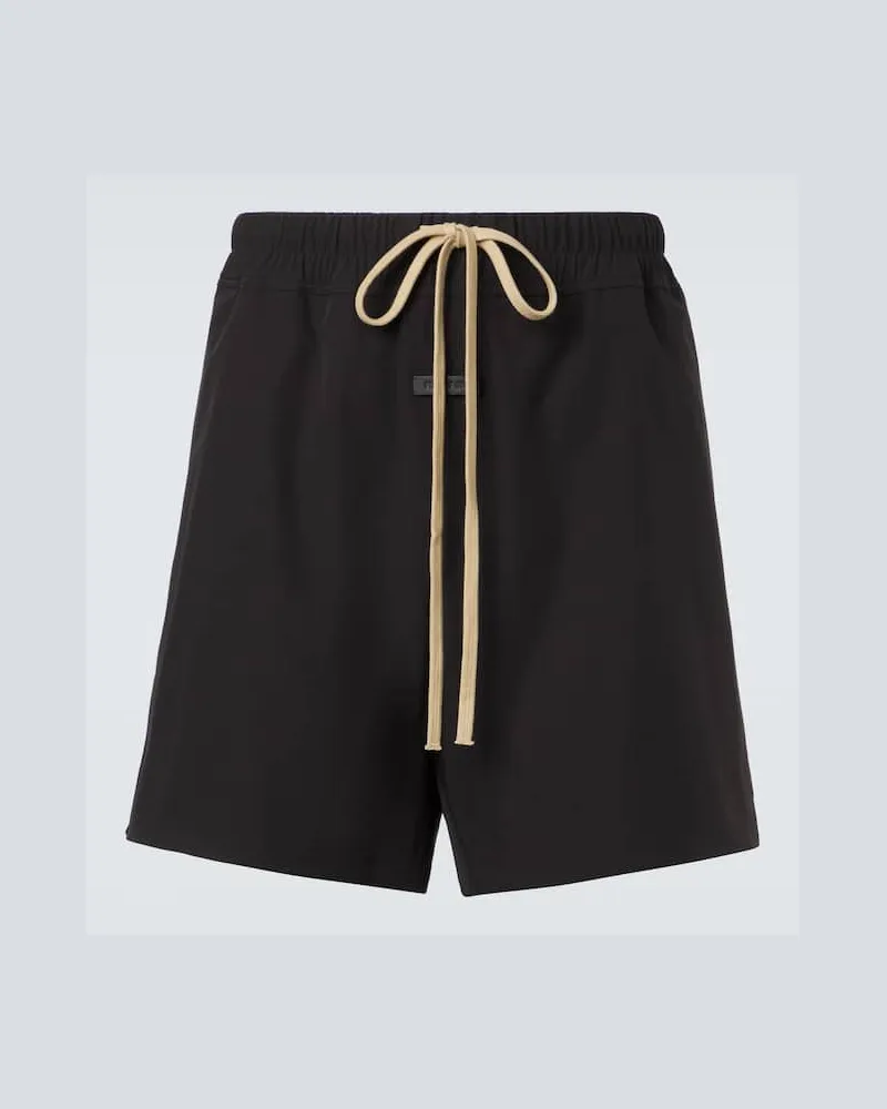 Fear of God Laufshorts Schwarz