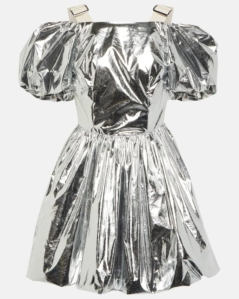 Simone Rocha Minikleid Silber