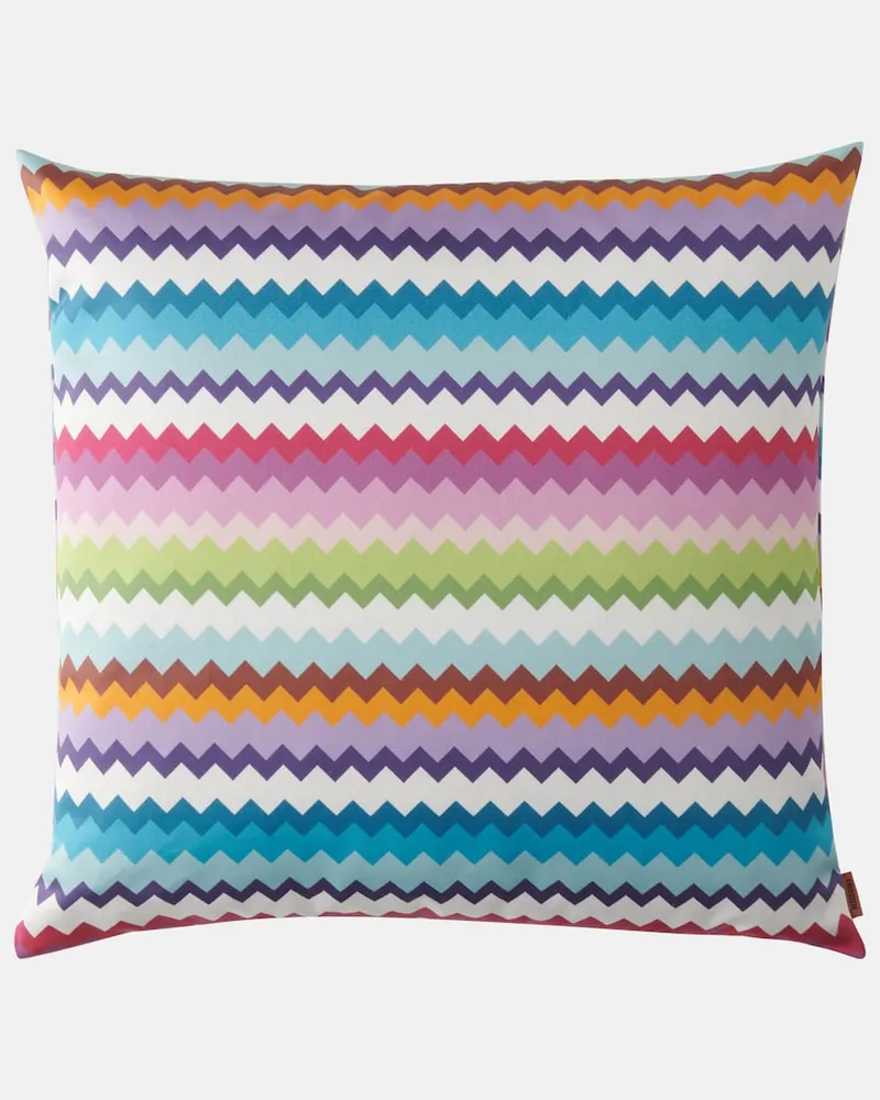 Missoni Kissen Riverbero aus Baumwolle Multicolor