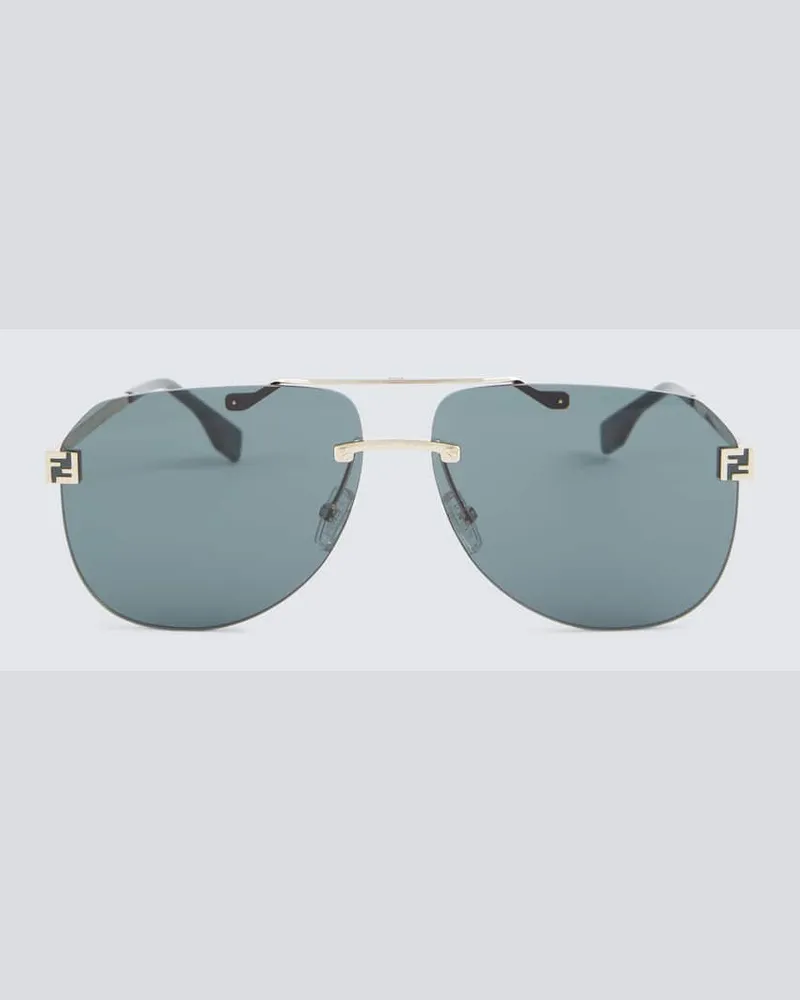 Fendi Aviator-Sonnenbrille Fendi Sky Gold