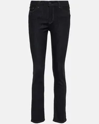 Adriano Goldschmied High-Rise Slim Jeans Mari Blau