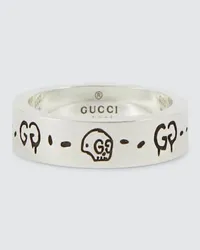 Gucci Ring GG aus Sterlingsilber Silber