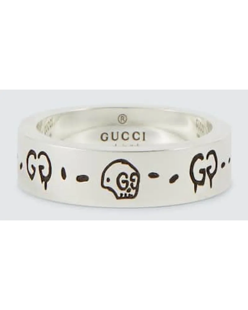 Gucci Ring GG aus Sterlingsilber Silber