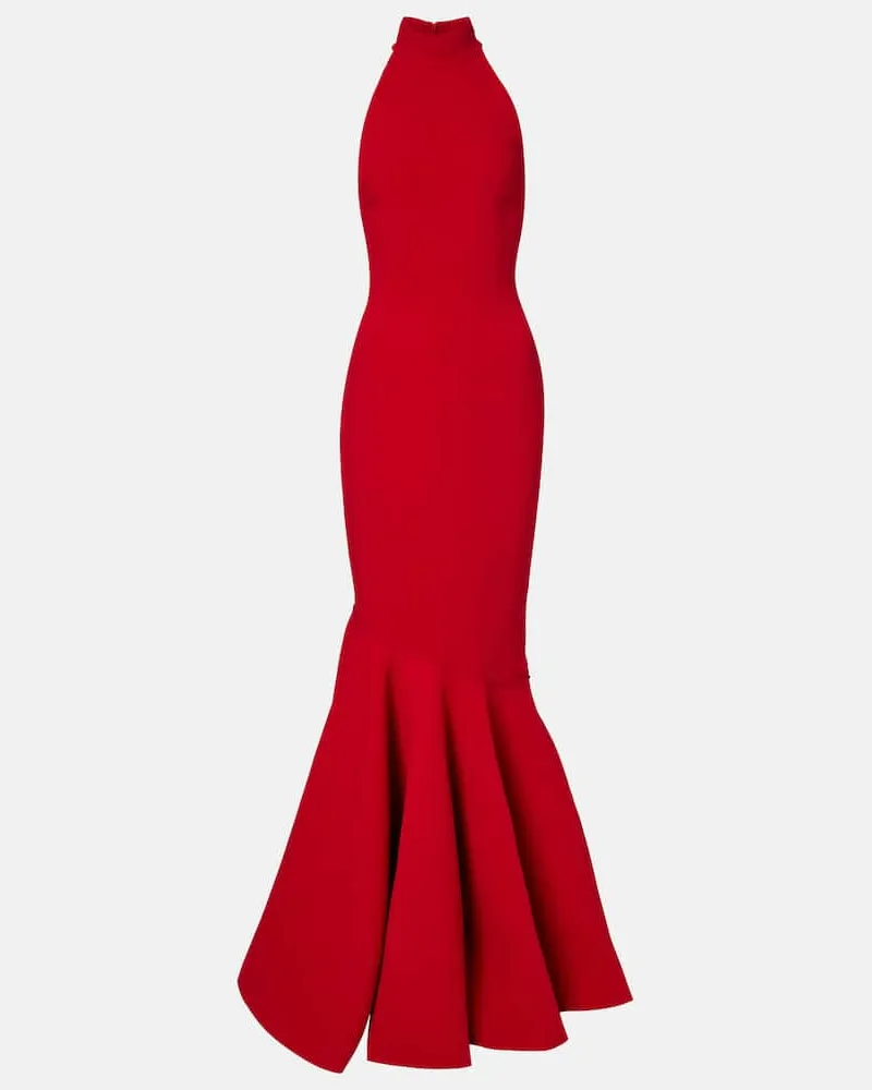 Solace London Robe Kerra Rot