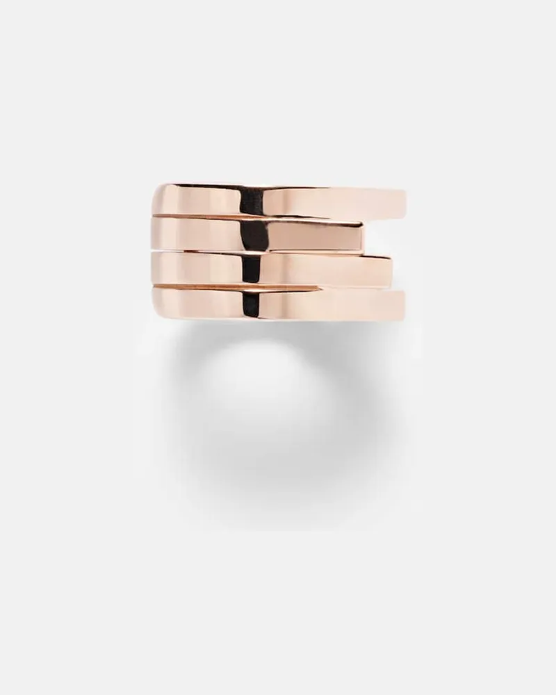 Repossi Einzelner Ear Cuff Antifer aus 18kt Roségold Gold