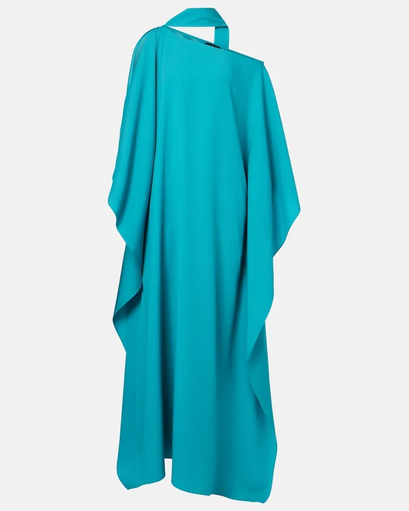 Taller Marmo One-Shoulder-Kaftan Barths Türkis