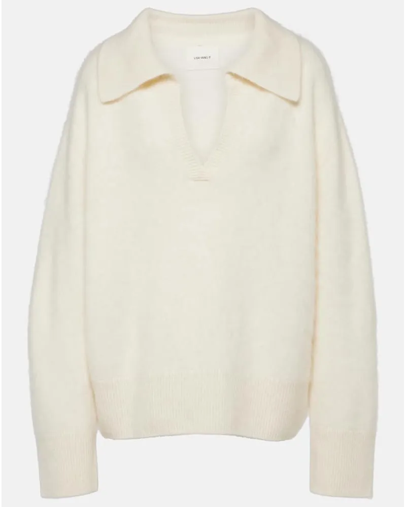 Lisa Yang Pullover Kerry aus Kaschmir Nude