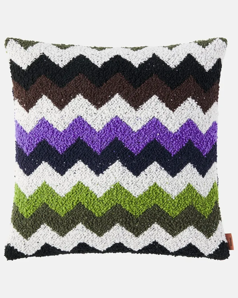 Missoni Kissen Riccio aus Bouclé Multicolor