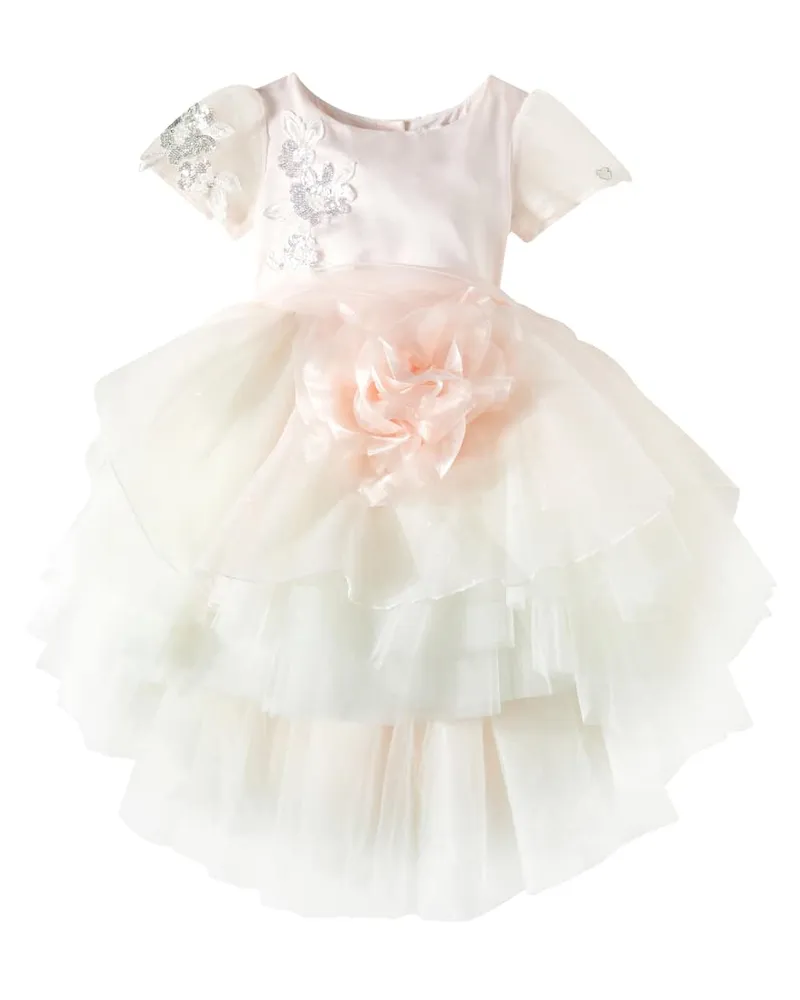 Monnalisa Kleid Clara Rosa