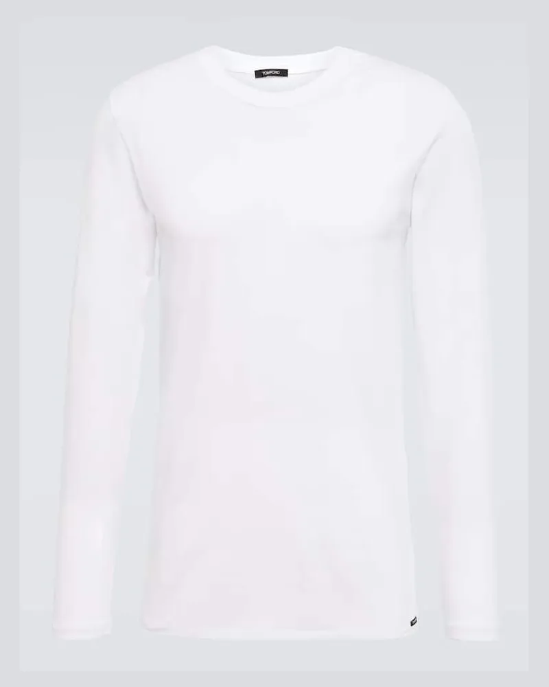 Tom Ford Longsleeve Weiß