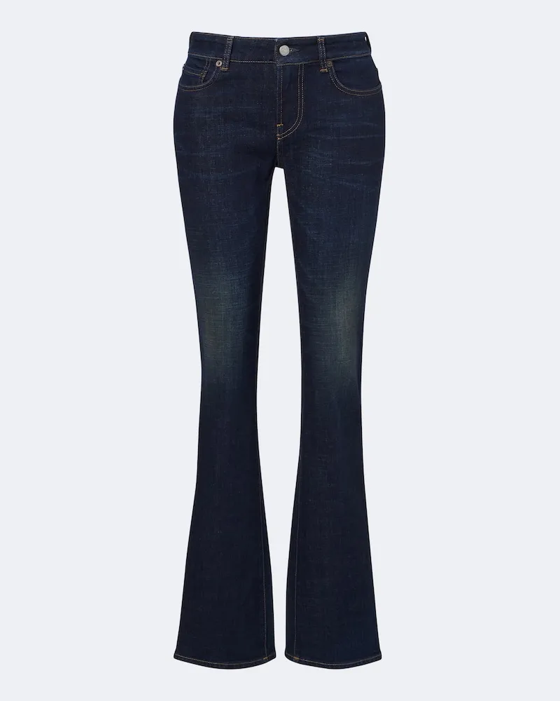 Acne Studios Flared Jeans 2013F Blau