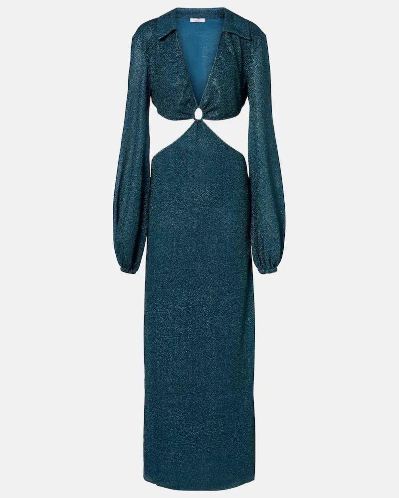 Oséree Oséree Maxikleid Lumière Grün