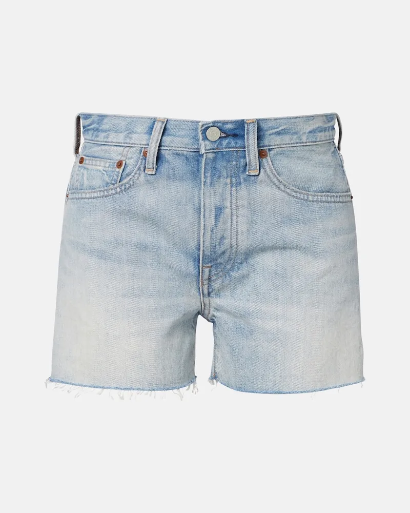 Ralph Lauren Jeansshorts Blau