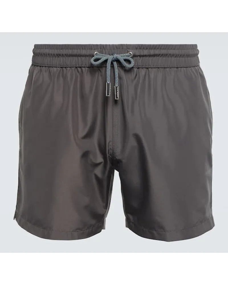 Thom Sweeney Badeshorts Schwarz