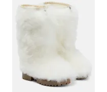 Stiefel aus Shearling