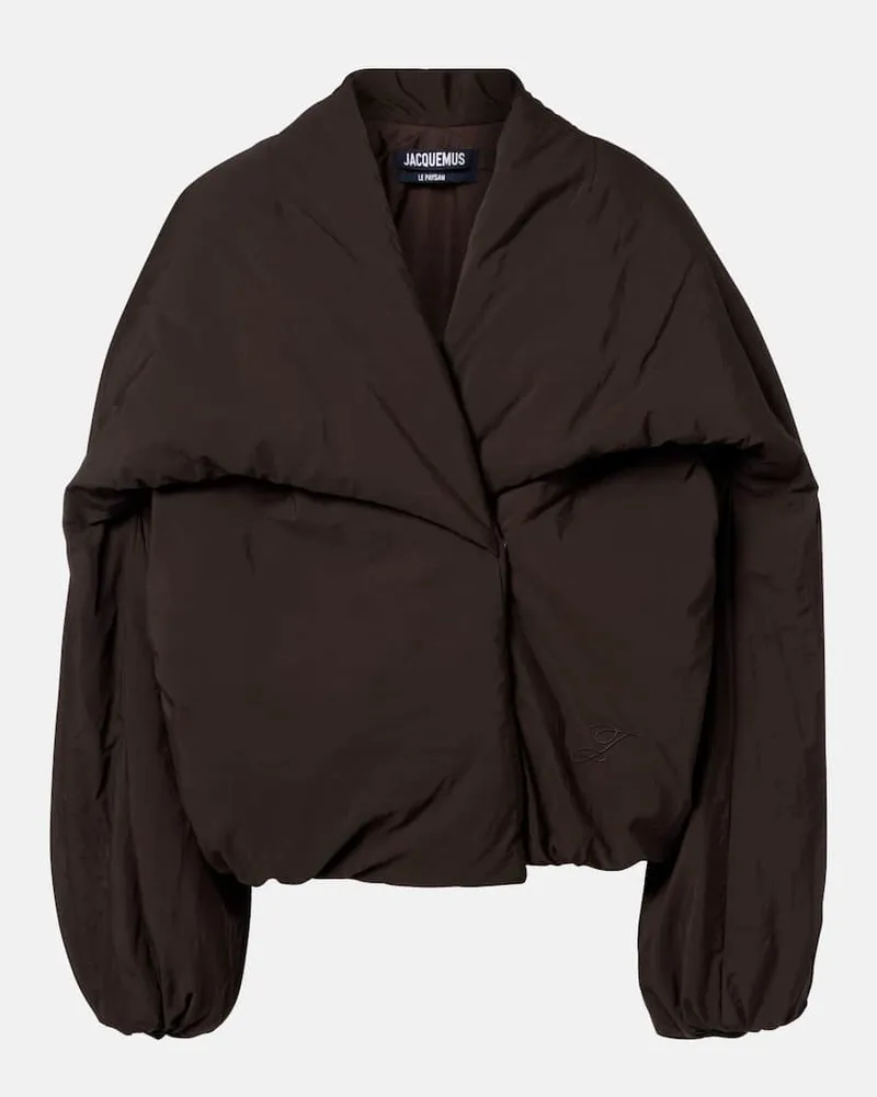Jacquemus Bomberjacke Chale Braun