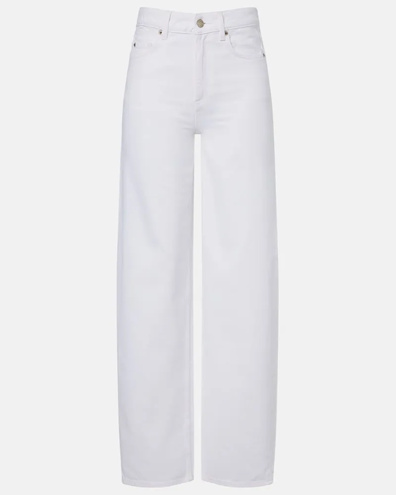 Dorothee Schumacher Wide-Leg Jeans Denim Attraction Weiß
