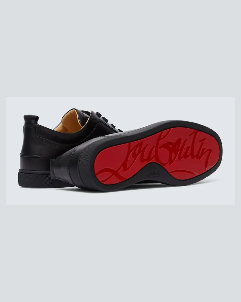 Rote Sohle Christian Louboutin Herren Schuhe Rote Sohle Christian Louboutin  Herren Schuhe Schwarz Louis Spikes, image size:800x1000