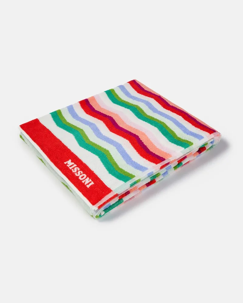 Missoni Strandhandtuch Multicolor