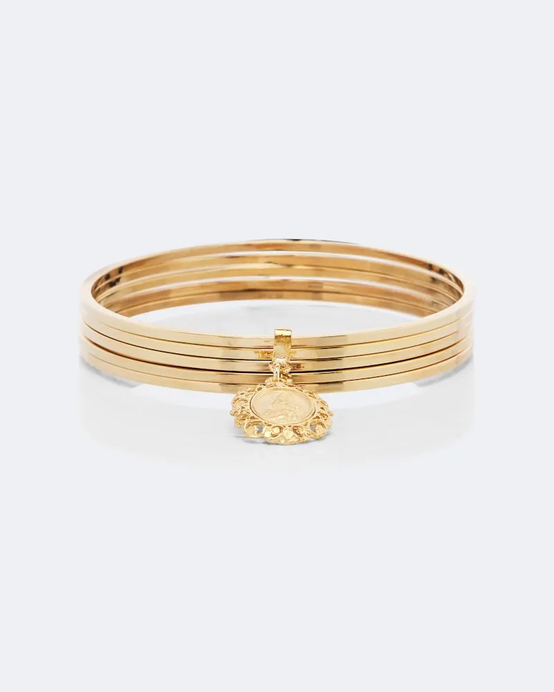 Dolce & Gabbana Armreif Velata Gold