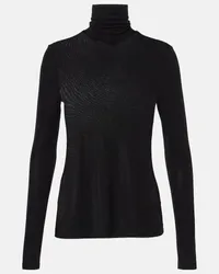 AGOLDE Top Pascale aus Jersey Schwarz