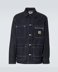 Junya Watanabe X Carhartt Jeansjacke Blau