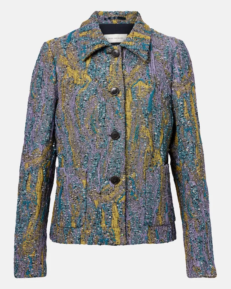 Dries van Noten Blazer Betia Gelb
