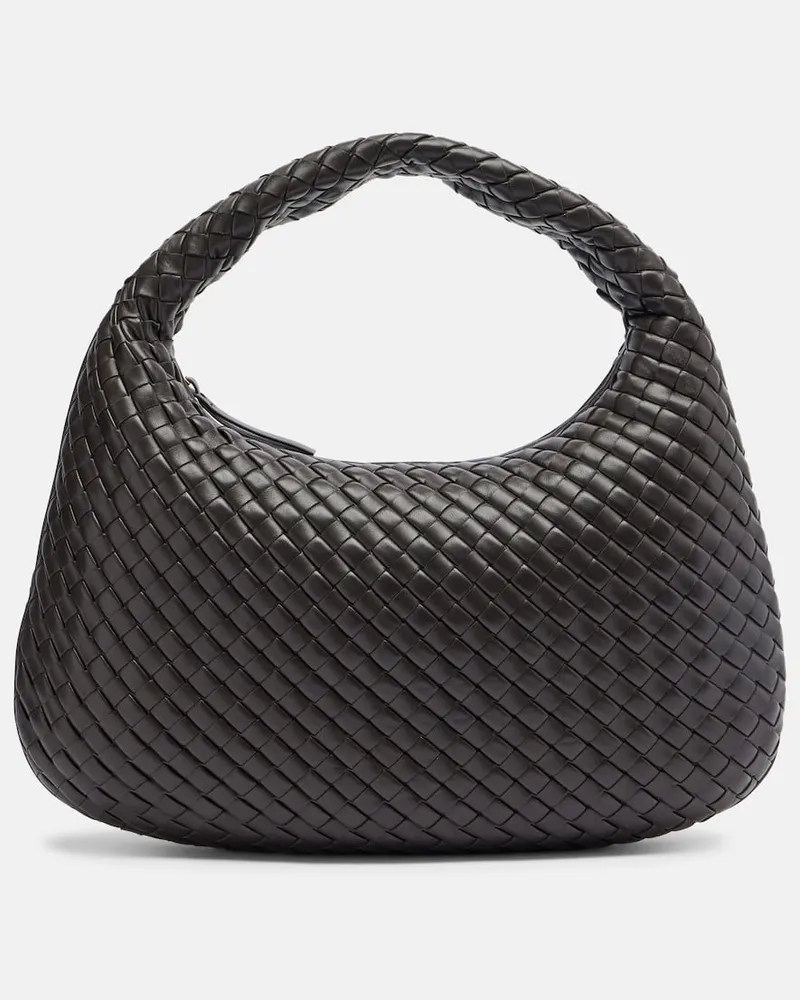 Bottega Veneta Schultertasche Veneta Medium Braun