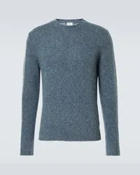 ALLUDE Pullover aus Kaschmir Blau