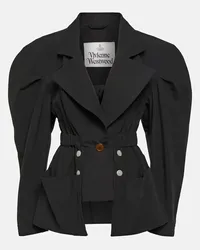 Vivienne Westwood Jacke Jacques aus Baumwolle Schwarz