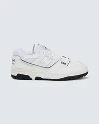 Comme des Garçons Comme des Garcons Homme X New Balance Sneakers 550 Weiss