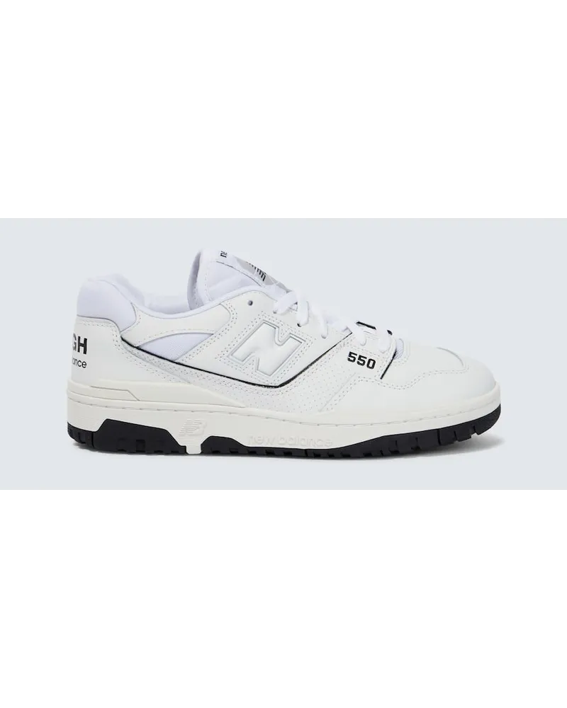 Comme des Garçons Comme des Garcons Homme X New Balance Sneakers 550 Weiss