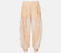 Hose Rebellion Splice aus Seide