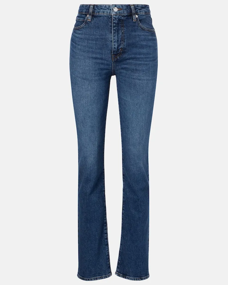 Frame Denim Slim Jeans The Ruler Blau
