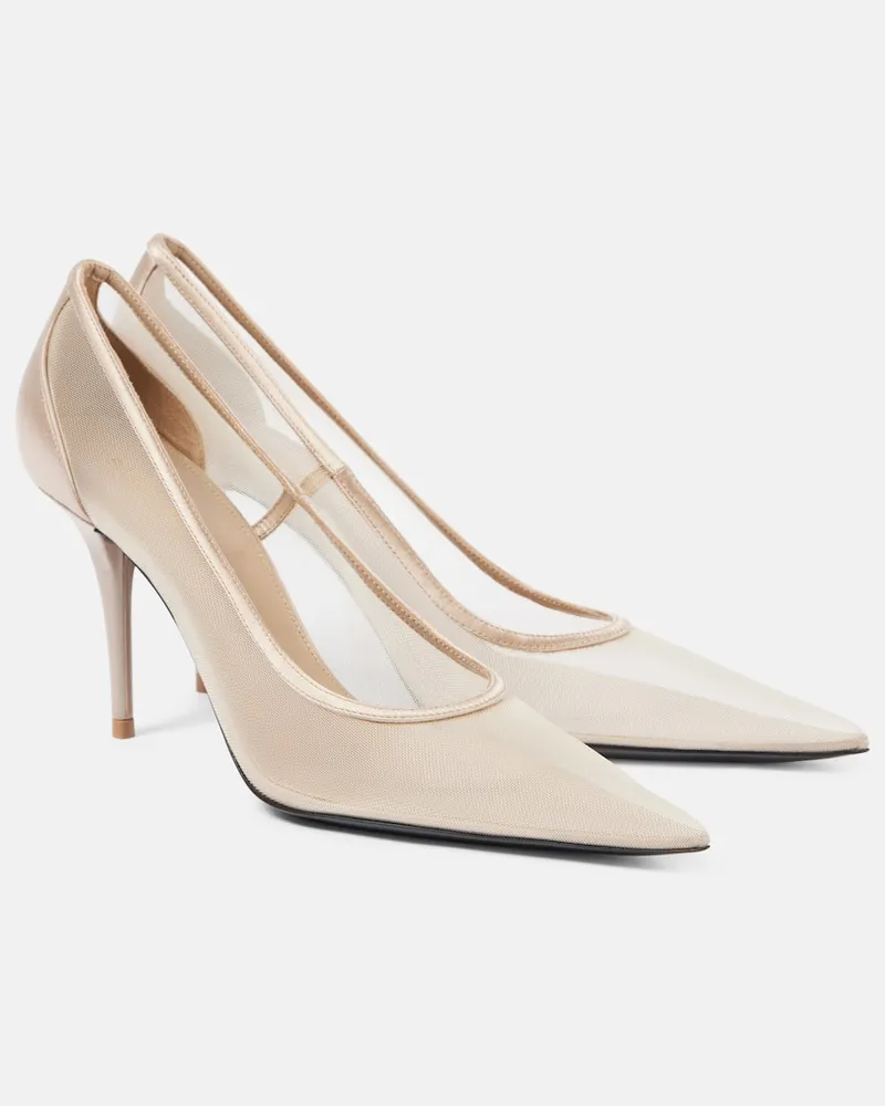 Saint Laurent Pumps Norma 90 Pink