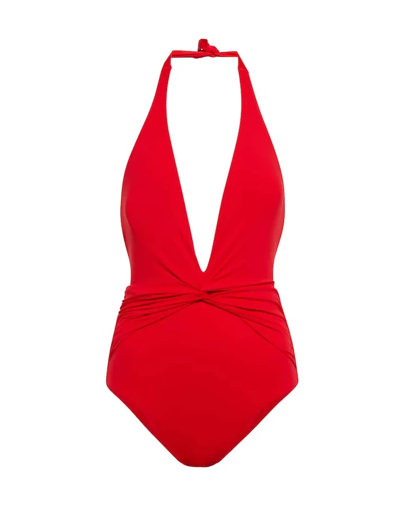 Melissa Odabash Badeanzug Tahiti Rot