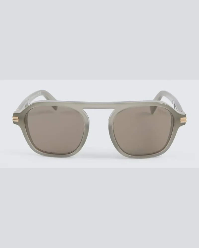 Ermenegildo Zegna Sonnenbrille Aurora II Grau