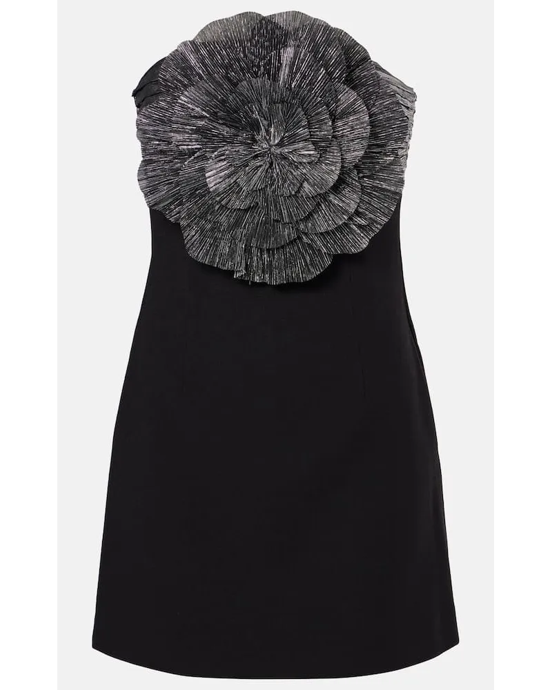 Rebecca Vallance Minikleid Lumi Schwarz
