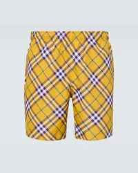 Burberry Badeshorts  Check Multicolor