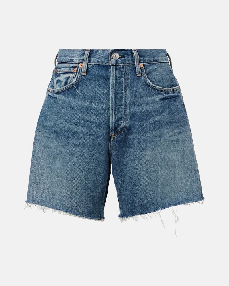 Citizens of humanity Jeansshorts Marlow Long Blau