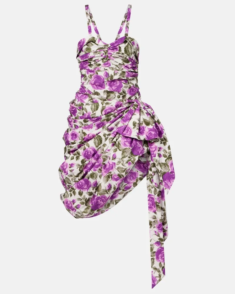 Chloé Chloé Minikleid aus Baumwolle Weiß