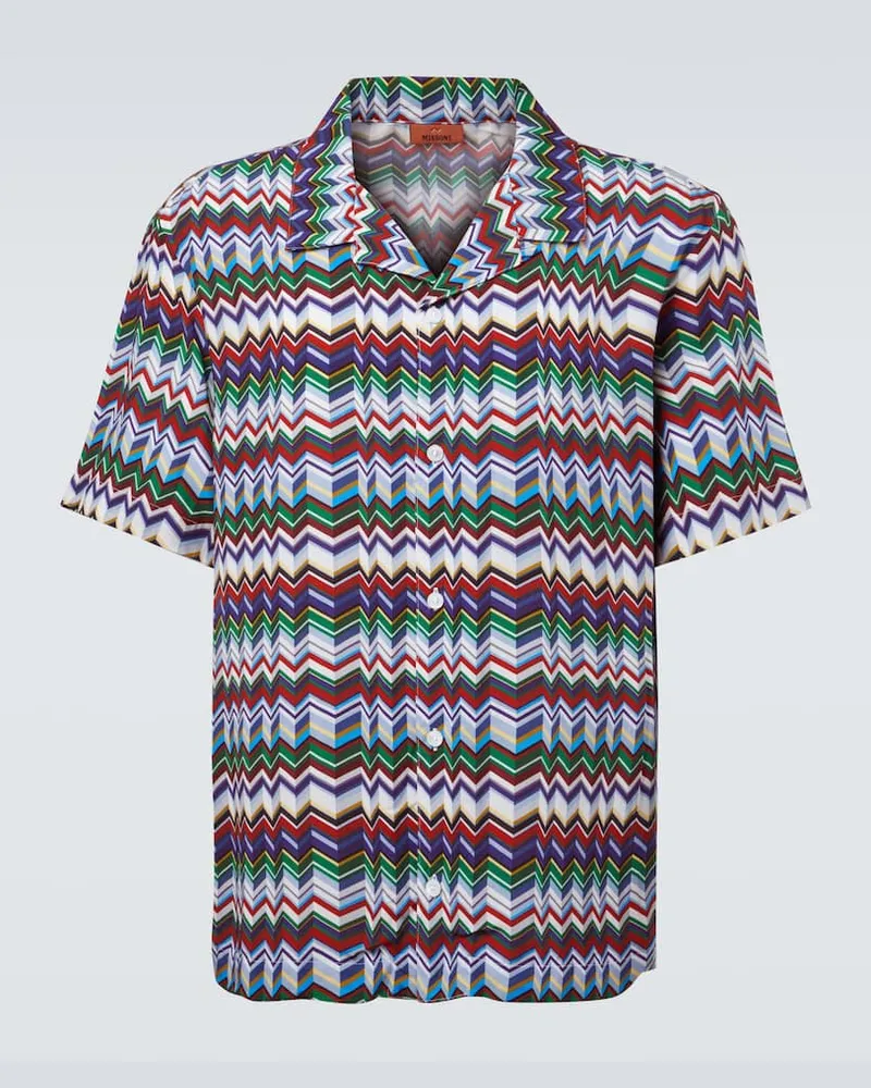 Missoni Hemd Multicolor