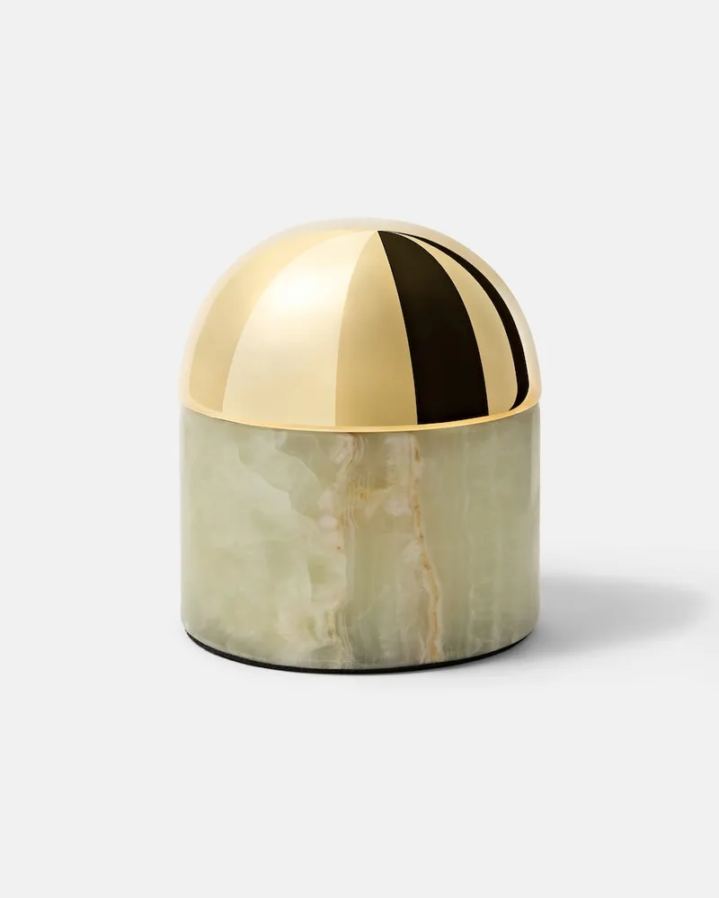 Jonathan Adler Aufbewahrungsdose Globo Small Beige