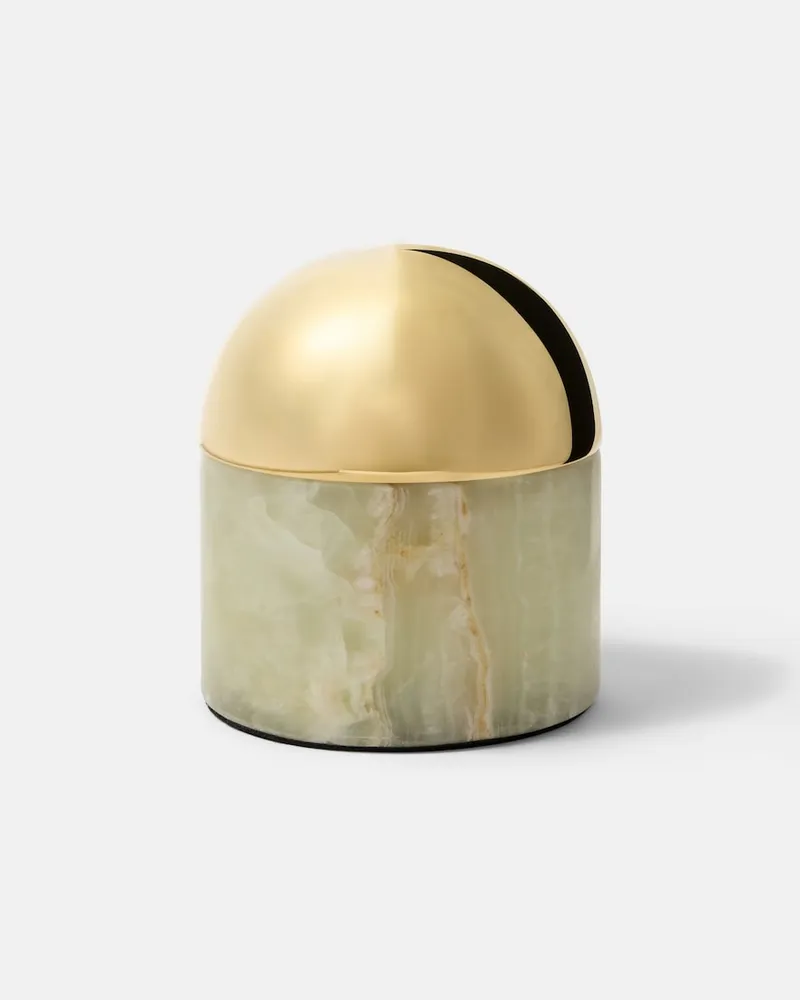 Jonathan Adler Aufbewahrungsdose Globo Small Beige