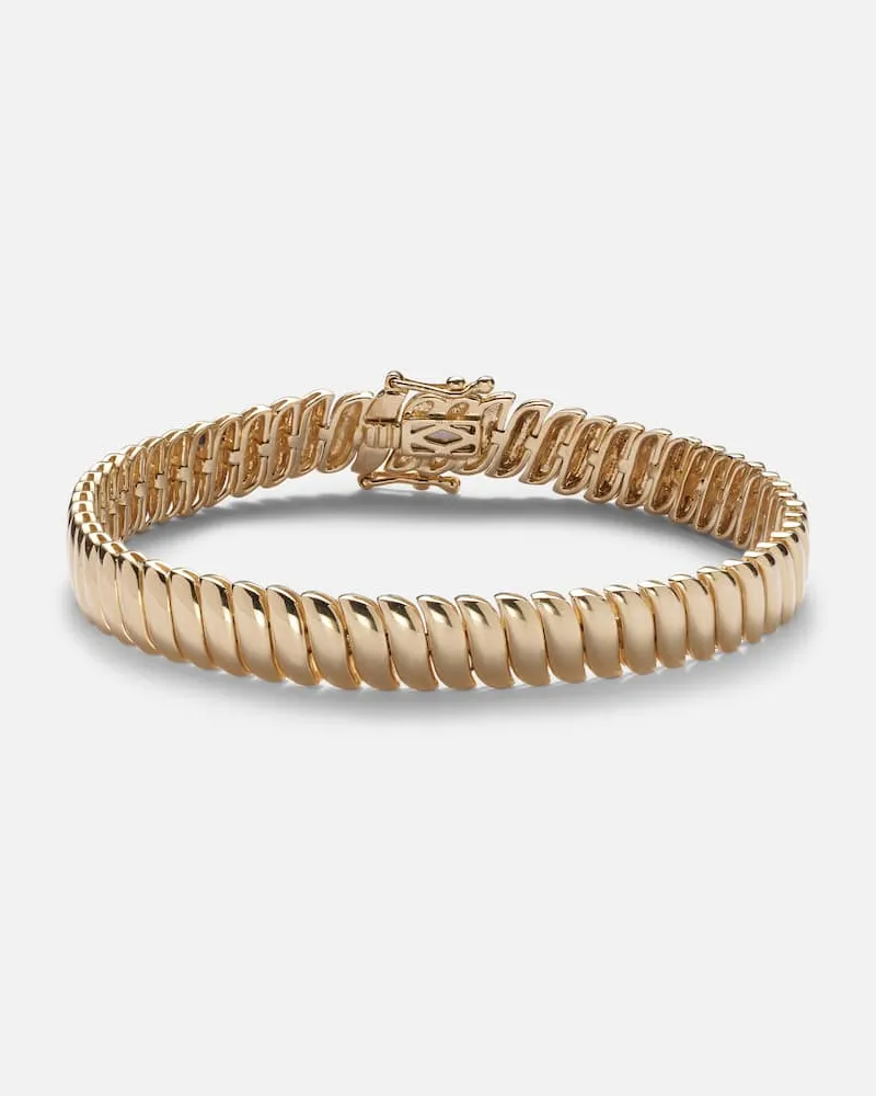ANITA KO Armband Zoe aus 18kt Gelbgold Gold