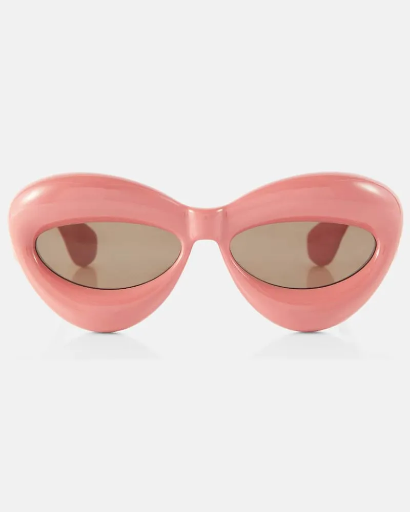 Loewe Cat-Eye-Sonnenbrille Inflated Rosa