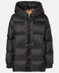 Max Mara The Cube Wattierte Jacke Seia Schwarz