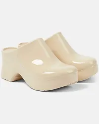 Loewe Paula's Ibiza Mules Foam Beige