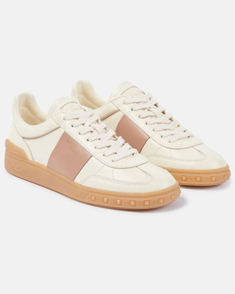 Valentino Garavani Sneakers Upvillage aus Leder Pink